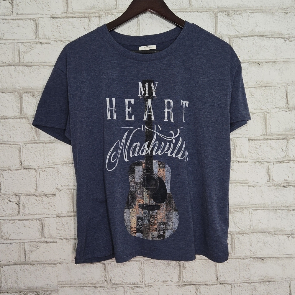 Maurices My Heart is in Nashville graphic tee
